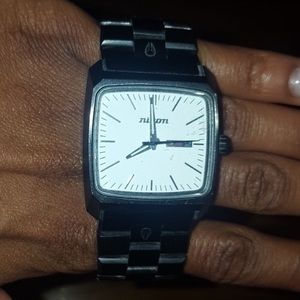 Nixon square watch for parts only